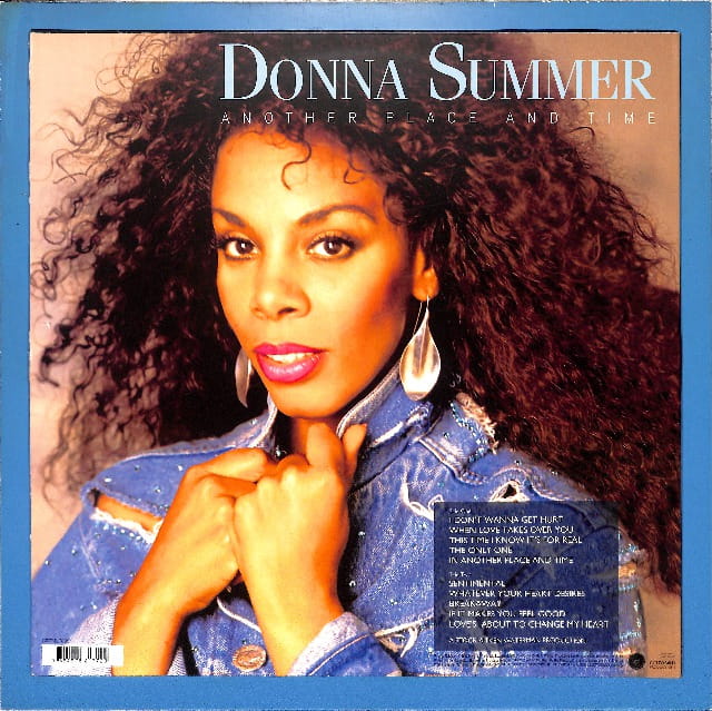 Donna Summer - Another Place And Time EU EX - obrazek 2