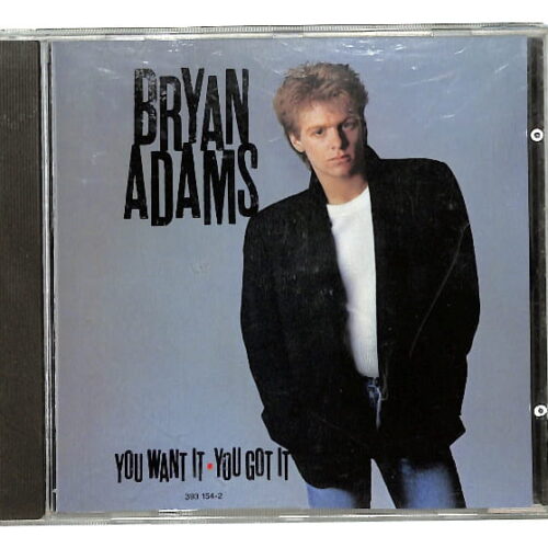 Bryan Adams - You Want It You Got It EU 5- – płyta CD, okładka przód