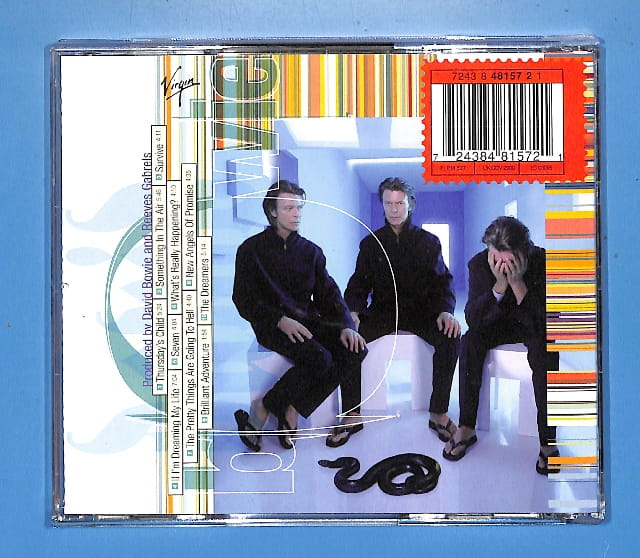 David Bowie - Hours... EU 4 - obrazek 2