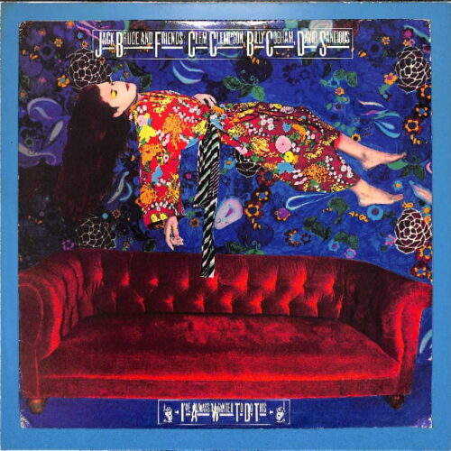 Jack Bruce - I've Always Wanted To Do This US VG