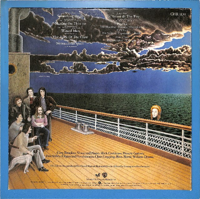 Procol Harum - Something Magic US VG+ - obrazek 2