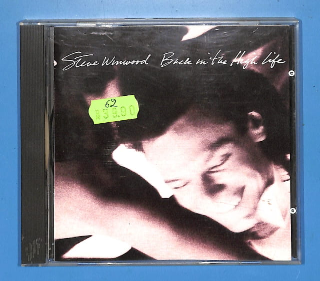 Steve Winwood - Back In The High Life EU 3+