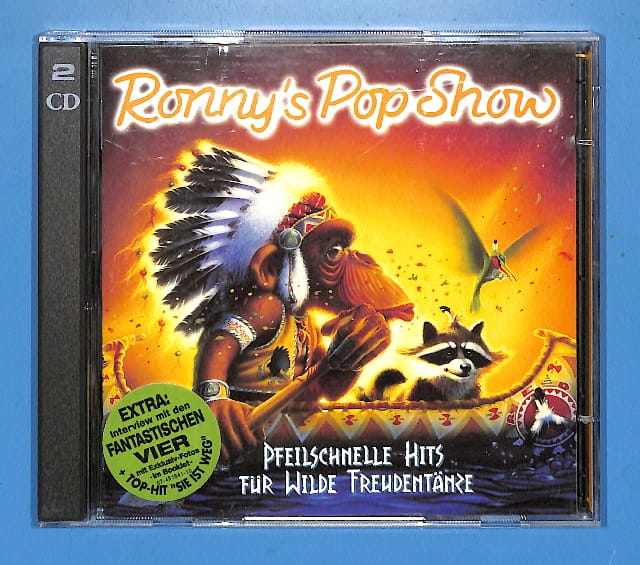 Various - Ronny's Pop Show 26 EU 5- – płyta CD, okładka przód