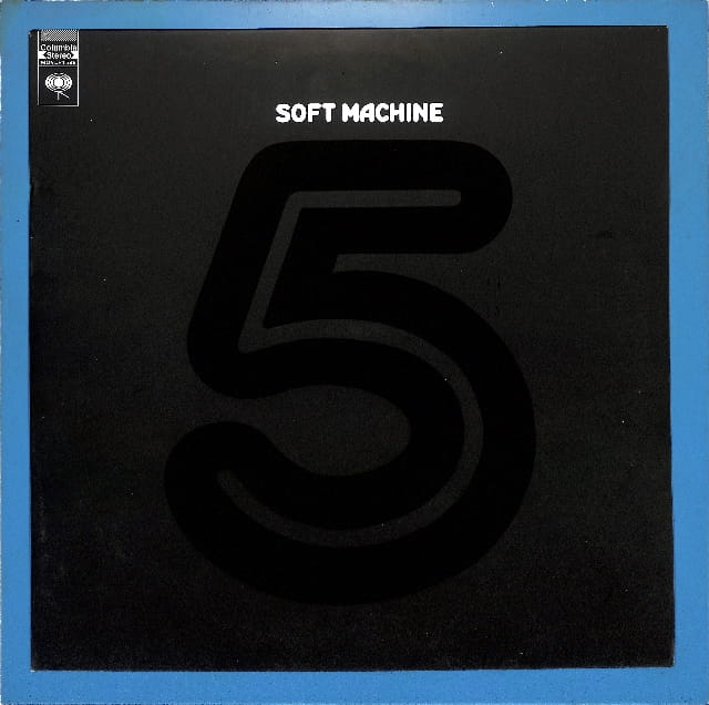 Soft Machine - Fifth EU VG+
