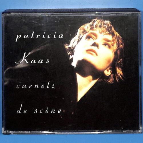 Patricia Kaas - Carnets De Scene 2CD EU 5-