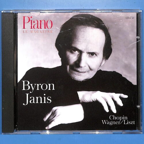 Byron Janis - Chopin, Wagner, Liszt EU 3+