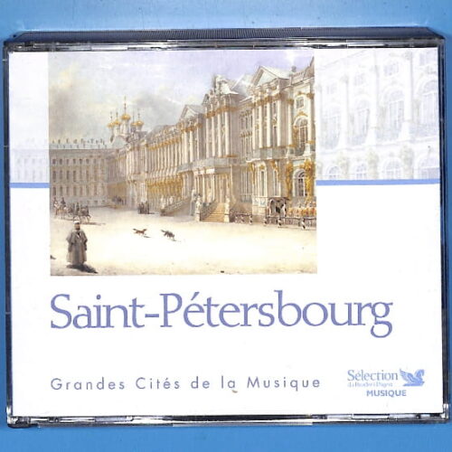 Saint Petersburg - Cites de la Musique 3CD EU 5-