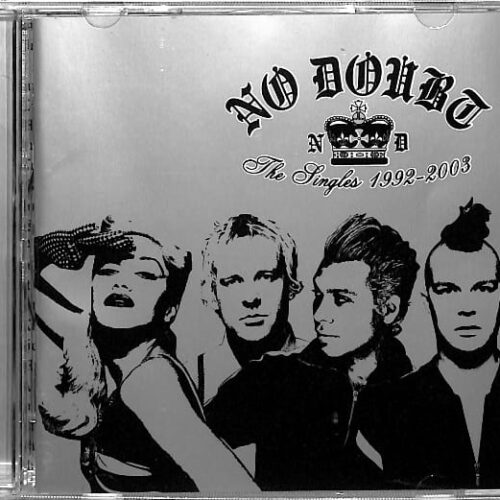 No Doubt - The Singles 1992 - 2003 EU 4