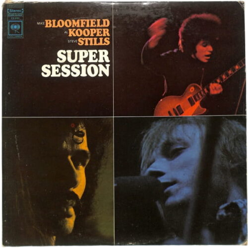 Bloomfield, Kooper, Stills - Super Session US VG+
