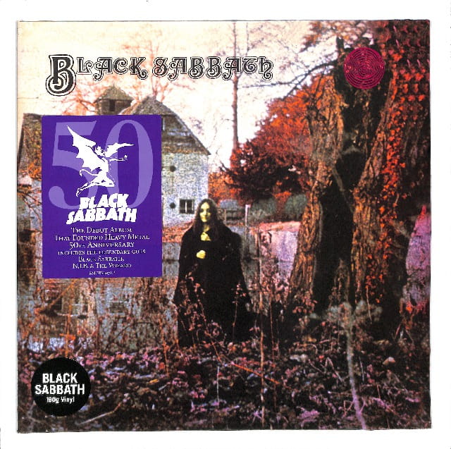 Black Sabbath - Black Sabbath EU NEW