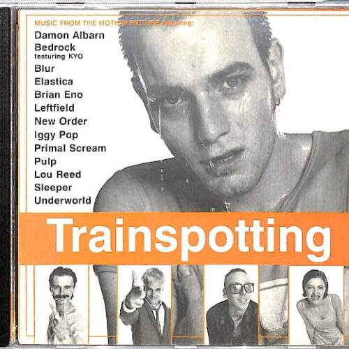 Various - Trainspotting (OST) EU 3+ – płyta CD, okładka przód