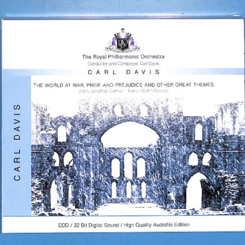 Carl Davis - The World At War ... EU 3+