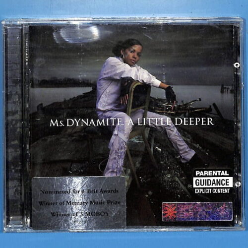 Ms. Dynamite - A Little Deeper EU 3+