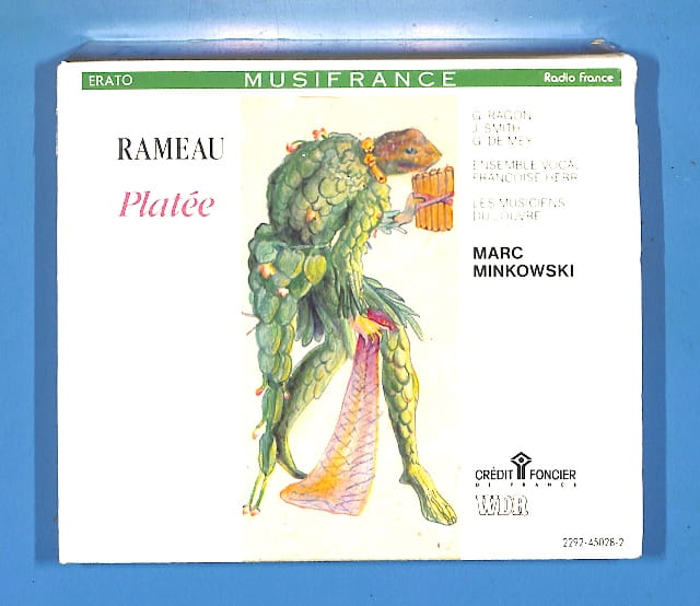Rameau - Platee 2CD EU 5-