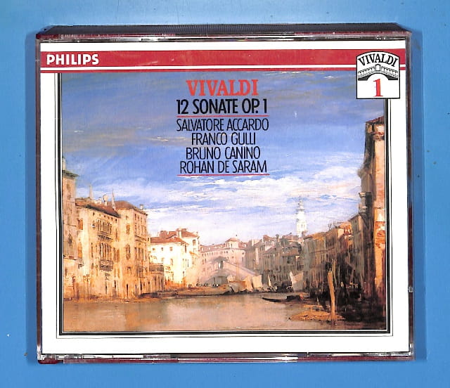Vivaldi - 12 Sonate Op. 1 2CD EU 4