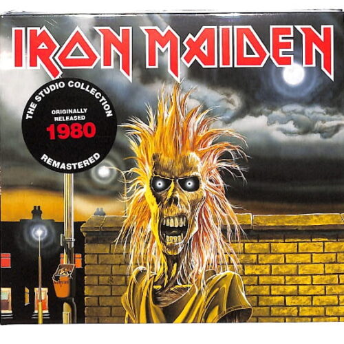 Iron Maiden - Iron Maiden EU NEW