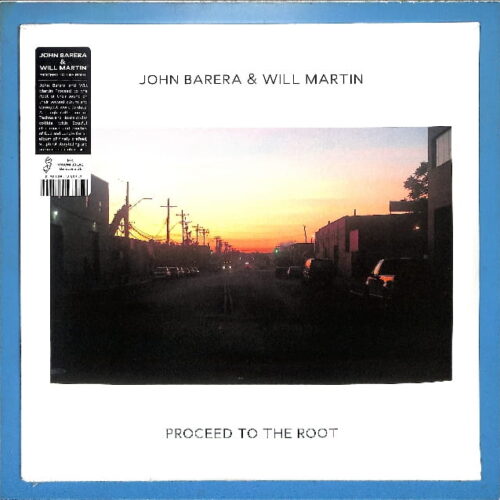 John Barera, Will Martin - Proceed ... 2LP EU NEW