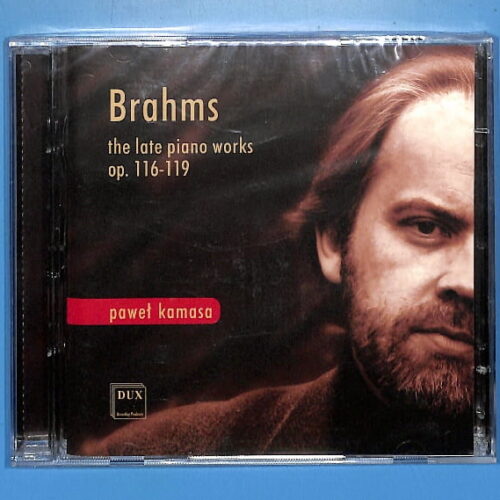 Brahms - Late Piano Works - Komasa 2CD EU NEW