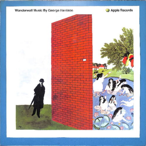 George Harrison - Wonderwall Music EU VG+