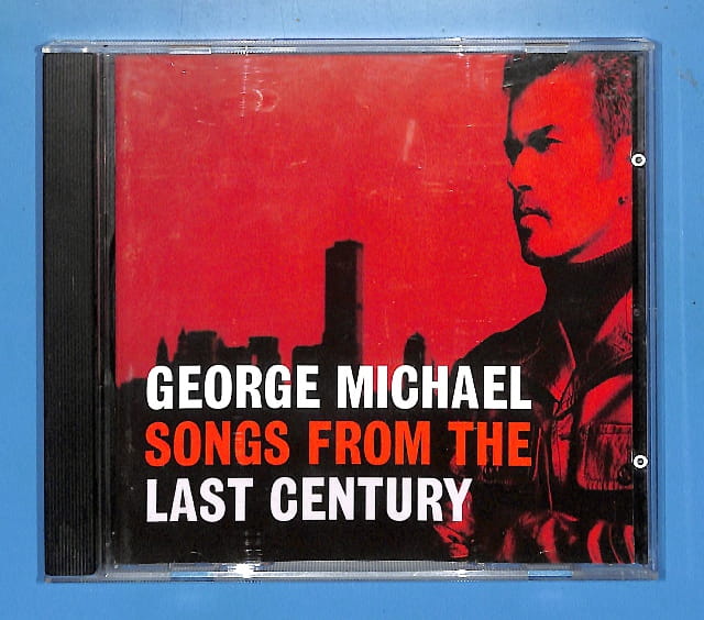 George Michael - Songs From Last Century EU 4 – płyta CD, okładka przód