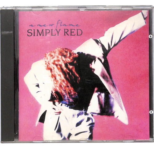Simply Red - A New Flame EU 3+