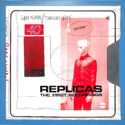 Gary Numan and Tubeway Army - Replicas 2LP EU NEW
