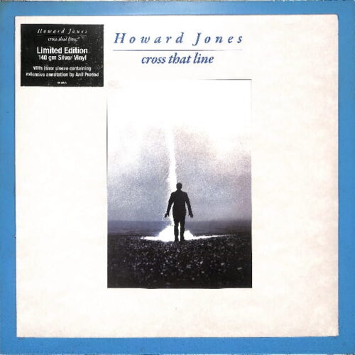 Howard Jones - Cross That Line EU NEW
