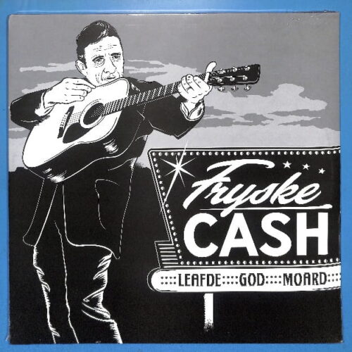 Fryske Cash - Leafde - God - Moard 2LP EU NEW