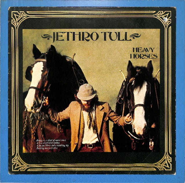 Jethro Tull - Heavy Horses US VG – płyta winylowa, okładka przód