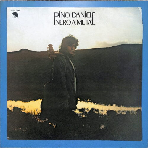 Pino Daniele - Nero A Meta EU VG+
