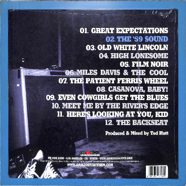 The Gaslight Anthem - The '59 Sound EU NEW - obrazek 2