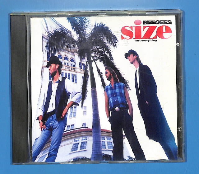 Bee Gees - Size Isn't Everything EU 4
