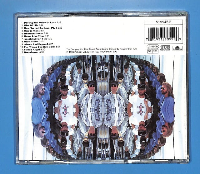 Bee Gees - Size Isn't Everything EU 4 - obrazek 2