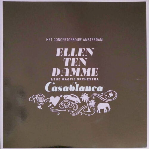 Ellen Ten Damme - Casablanca 2LP EU NEW