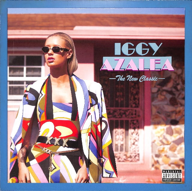 Iggy Azalea - The New Classic 2LP EU EX