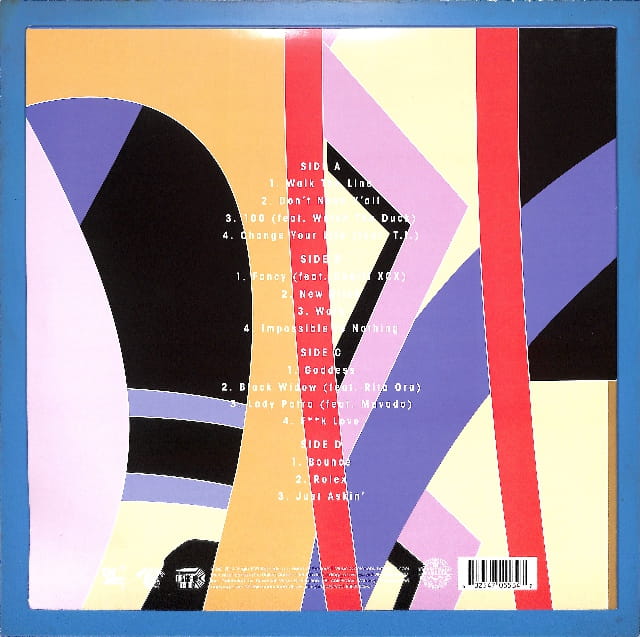 Iggy Azalea - The New Classic 2LP EU EX - obrazek 2