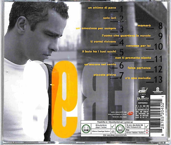 Eros Ramazzotti - 9 EU 4 - obrazek 2