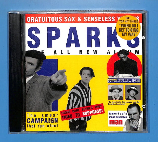 Sparks - Gratuitous Sax & Senseless Violins EU 4
