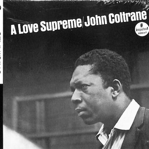 John Coltrane - A Love Supreme EU NEW