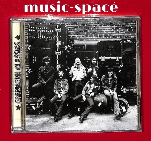 The Allman Brothers Band - At Fillmore East EU NEW