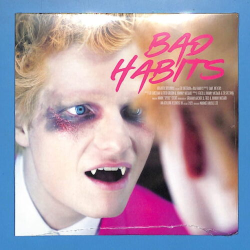Ed Sheeran - Bad Habits EU NEW