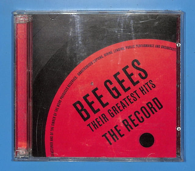 Bee Gees - Their Greatest Hits: The Record 2CD EU 4