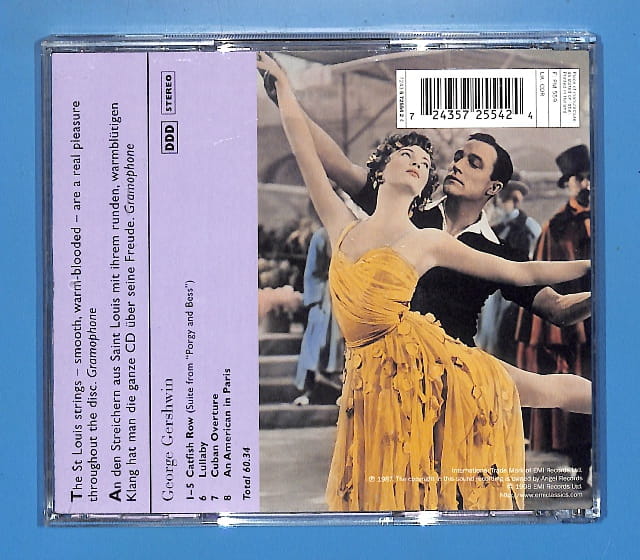 Gershwin - Leonard Slatkin EU 5- - obrazek 2