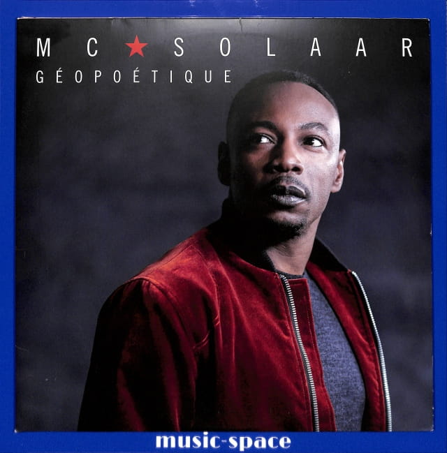 MC Solaar - Geopoetique 2LP EU EX