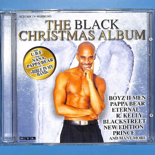 Various - The Black Christmas Album 2CD EU 4