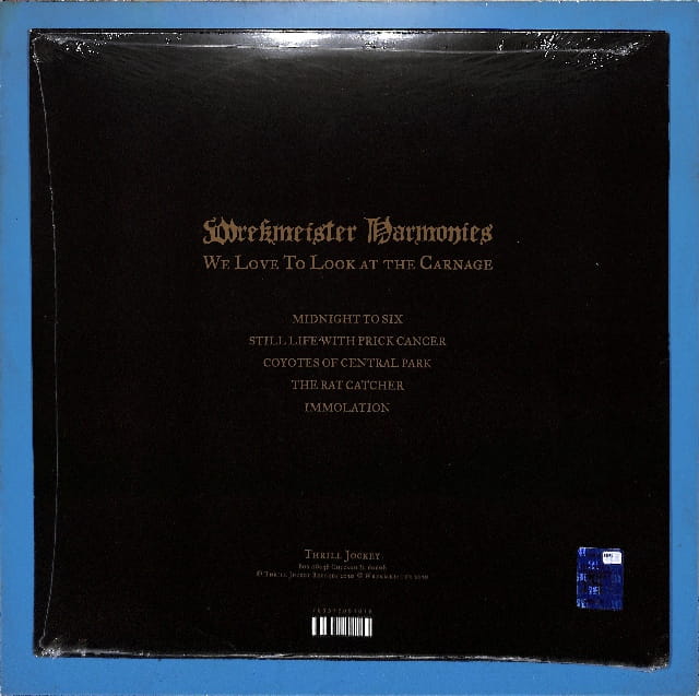 Wrekmeister Harmonies - We Love To Look ... EU NEW - obrazek 2