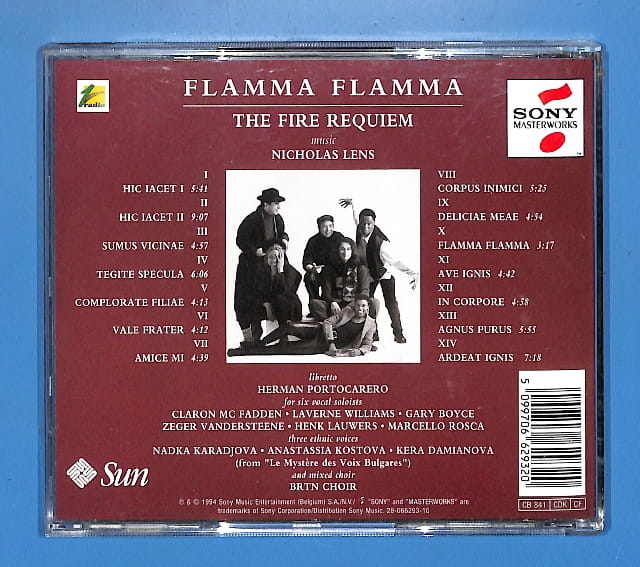 Nicholas Lens - Flamma Flamma EU 4 - obrazek 2