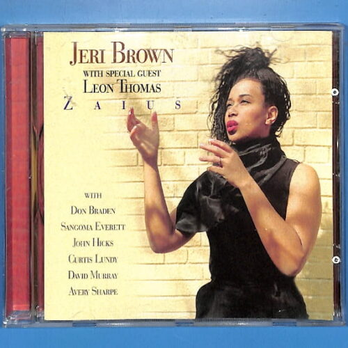 Jeri Brown and Leon Thomas - Zaius CANADA 4