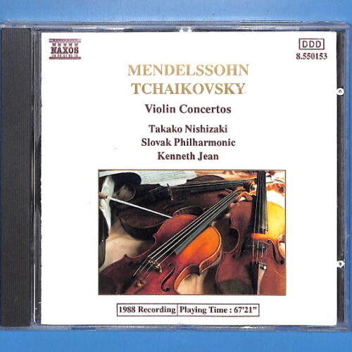 Mendelssohn, Tchaikovsky - Violin Concertos EU 5-