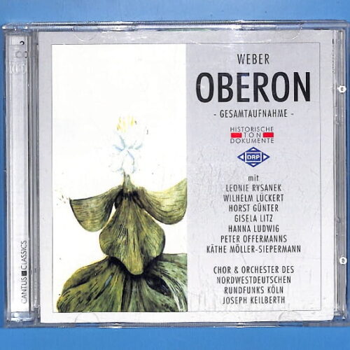 Carl Maria von Weber - Oberon 2CD EU 4